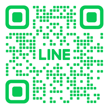 LINE友だち追加のQRコード